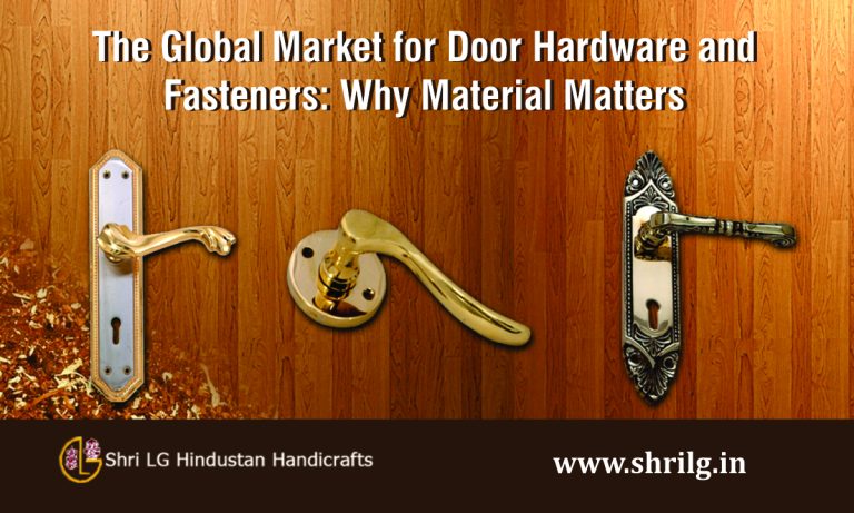 Door Hardware and Fastener Exporter in India